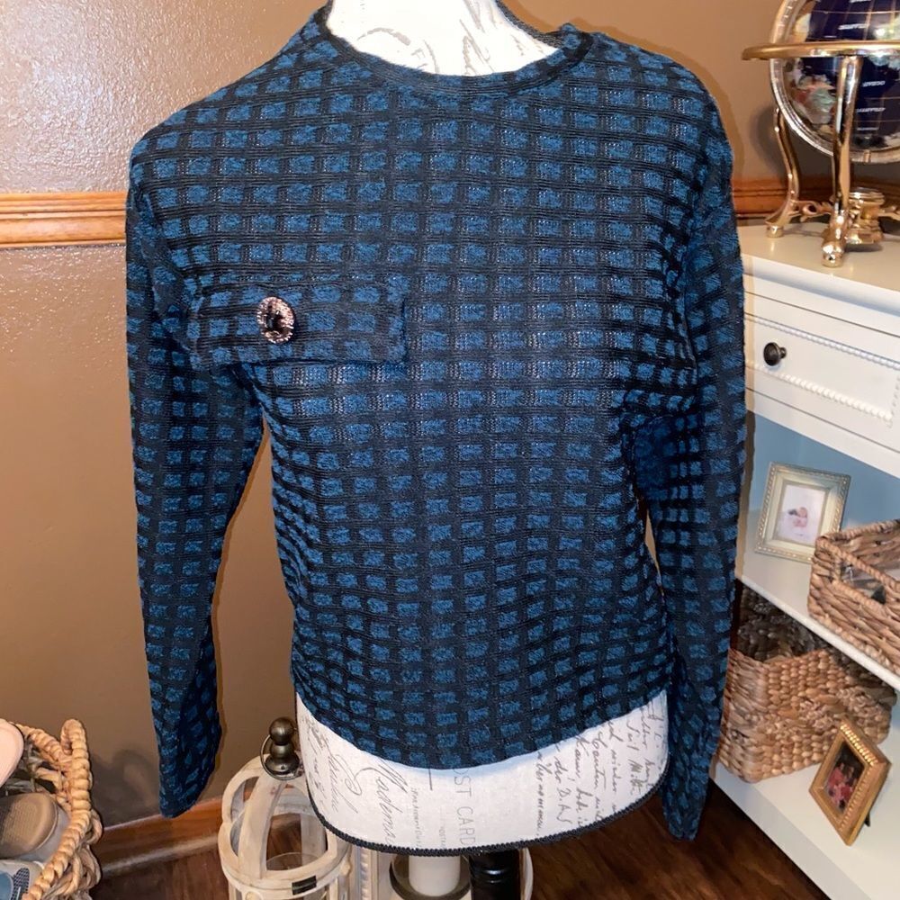 ZARA Brooch Sweater 